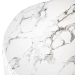 Консоль овальная на золотистых фигруных ножках Wall Console варинант исполнения - 2 | Loft Concept в Челябинске