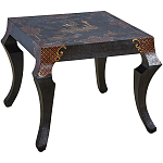 Квадратный кофейный стол Шинуазри с фигурными ножками Chinoiserie Collection Coffee Table варинант исполнения - 1 | Loft Concept в Челябинске