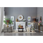 Декоративный искусственное растение Pink orchid варинант исполнения - 6 | Loft Concept в Челябинске