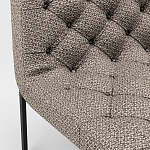 Мебельная ткань Шенилл коричневый цвет 142 см T4-56 варинант исполнения - 8 | Loft Concept в Челябинске