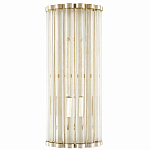 Бра настенное высокое из стеклянных трубочек Gladia варинант исполнения - 1 | Loft Concept в Челябинске