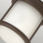 Потолочный светильник для ванных комнат со стеклянным плафоном и одной лампой Hinkley варинант исполнения - 15 | Loft Concept в Челябинске