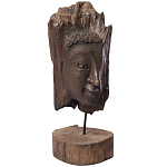 Декоративная статуэтка из дерева Будда Buddha Wooden Statuette варинант исполнения - 1 | Loft Concept в Челябинске