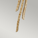 Бра с белым абажуром и элементами в виде натуральных веток Hinkley варинант исполнения - 4 | Loft Concept в Челябинске