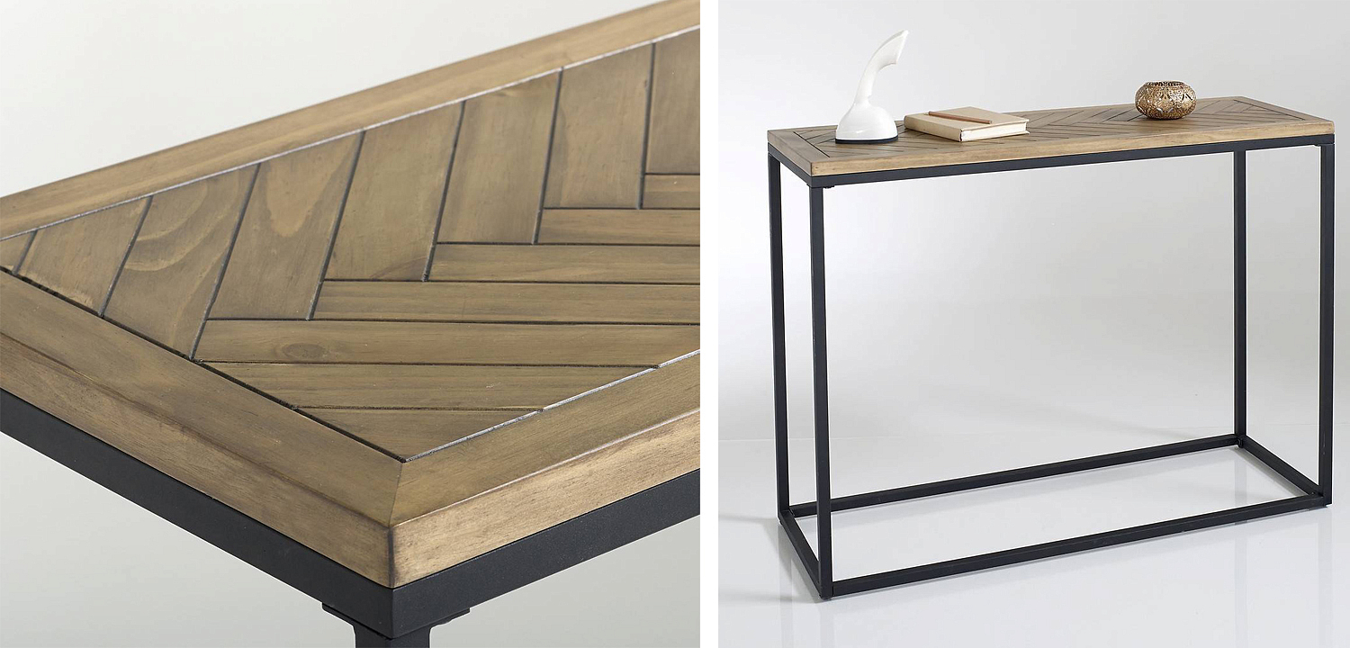 Консоль Geometric Ornament Консоль Geometric Ornament - Loft-Concept в Челябинске