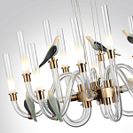 Люстра с декоративными птицами Ganthea D 73 см варинант исполнения - 3 | Loft Concept в Челябинске