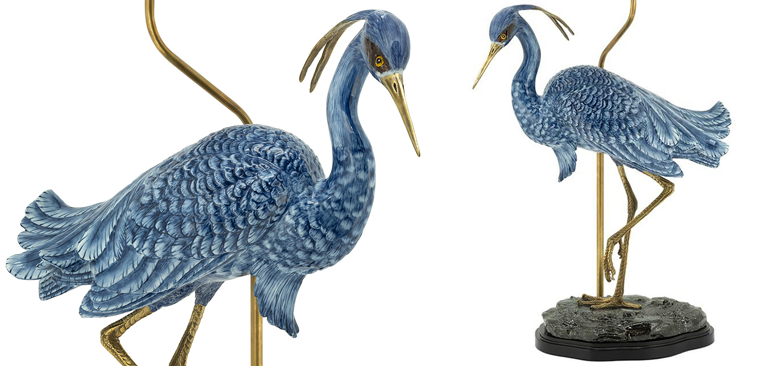 Настольная лампа ABHIKA LAMPTABLE HERON Настольная лампа ABHIKA LAMPTABLE HERON - Loft-Concept в Челябинске
