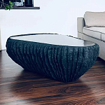 Стол журнальный «Alatyr» чёрный глянец варинант исполнения - 3 | Loft Concept в Челябинске