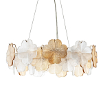 Люстра с рельефным стеклом Chandelier Ingrid варинант исполнения - 1 | Loft Concept в Челябинске