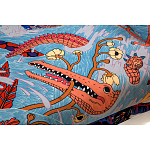 Премиальный Акцентный Диван Simpsons in Paradise Pop Art Sofa варинант исполнения - 4 | Loft Concept в Челябинске