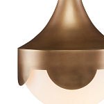 Подвесной светильник светодиодный с каркасом в форме купола Lantern under the Dome варинант исполнения - 1 | Loft Concept в Челябинске