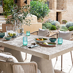 Кресло уличное Bonnie Beige Chair варинант исполнения - 8 | Loft Concept в Челябинске