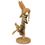 Статуэтка из дерева птицы Animals of the World варинант исполнения - 4 | Loft Concept в Челябинске