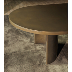 Дизайнерский рабочий стол из металла BLEVIO Table варинант исполнения - 3 | Loft Concept в Челябинске