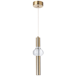 Подвесной светильник Toussaint Metal Tube Light Hanging Lamp варинант исполнения - 2 | Loft Concept в Челябинске