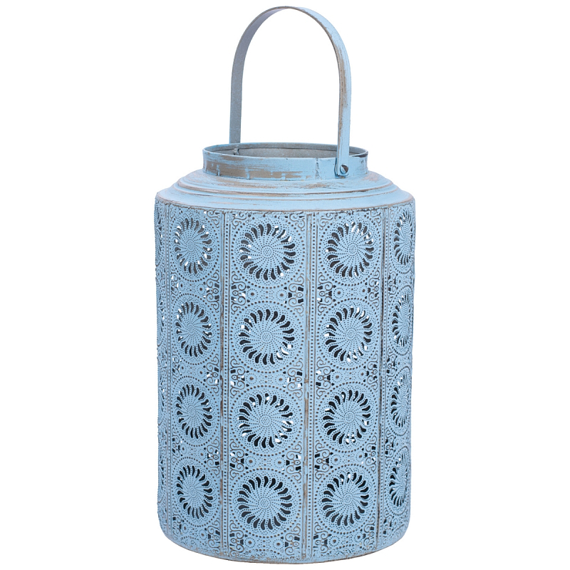 Подсвечник Bucket of Provence I Серо-голубой Подсвечник Bucket of Provence I Серо-голубой в Челябинске | Loft Concept