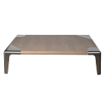 Столик журнальный Streamlining квадратный варинант исполнения - 7 | Loft Concept в Челябинске