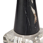 Настольная лампа с плиссированным цилиндрическим абажуром Tightened Waist варинант исполнения - 1 | Loft Concept в Челябинске