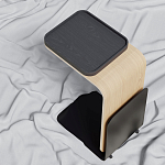 Stolik 90 Журнальный столик из натурального дуба  варинант исполнения - 1 | Loft Concept в Челябинске