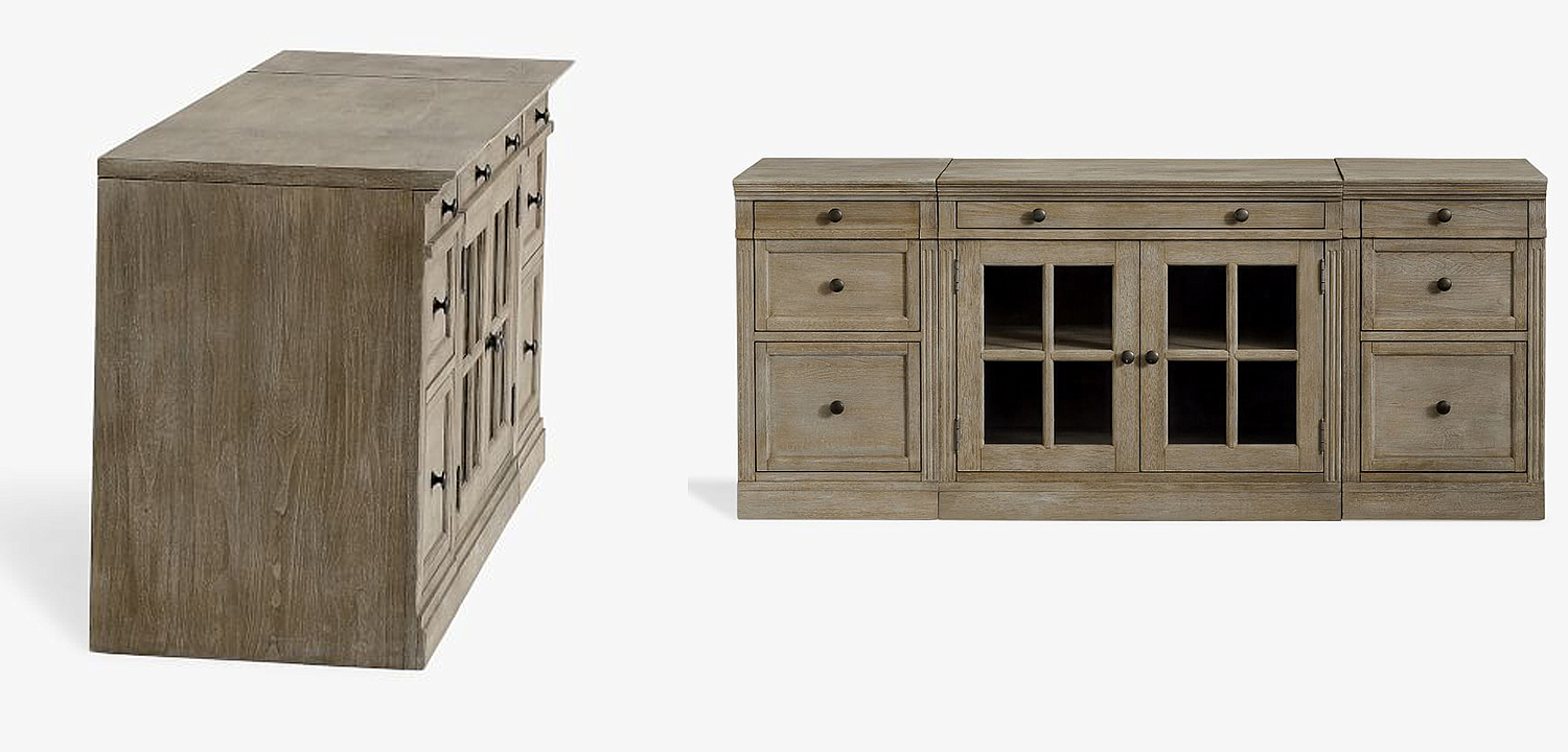 Комод Benjamin Glass Doors Комод Benjamin Glass Doors - Loft-Concept в Челябинске