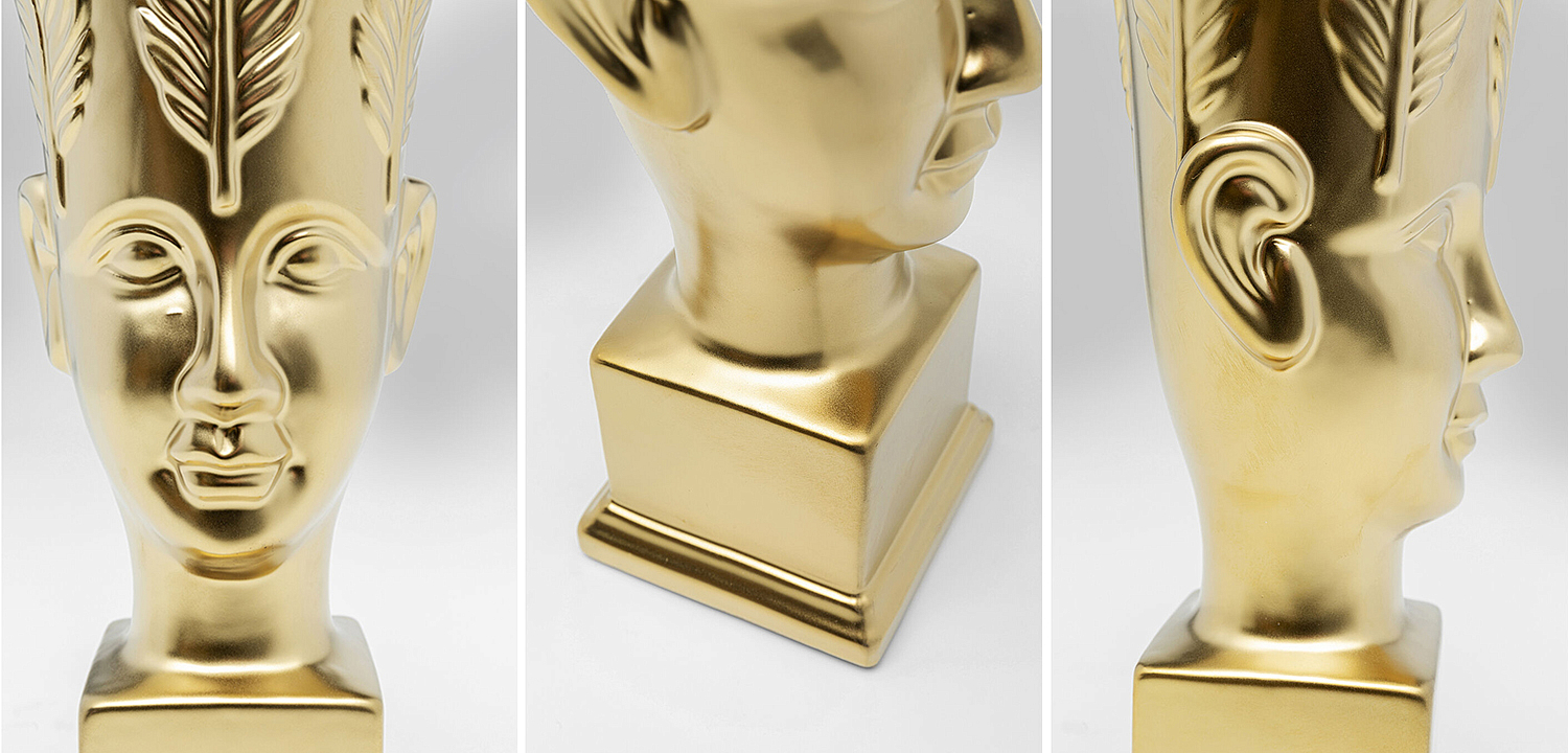 Ваза Golden Face Vase 26 Ваза Golden Face Vase 26 - Loft-Concept в Челябинске