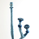 Статуэтка тропический фрукт Pandora Tropical Fruit Brown Blue Flowers варинант исполнения - 1 | Loft Concept в Челябинске