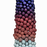 Статуэтка для интерьера цветной фрукт Tropical Fruit Pandora 68 варинант исполнения - 5 | Loft Concept в Челябинске