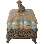 Фарфоровая шкатулка Puppy варинант исполнения - 2 | Loft Concept в Челябинске