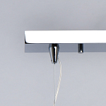 Люстра линейная с 5-ю разноцветными стеклянными плафонами Kaleido варинант исполнения - 13 | Loft Concept в Челябинске