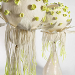 Торшер лайм «Цветы из снов»  варинант исполнения - 2 | Loft Concept в Челябинске