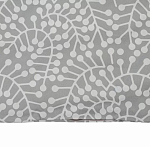 Постельное белье серого цвета с рисунком 200х220 см Blossom Essence варинант исполнения - 2 | Loft Concept в Челябинске