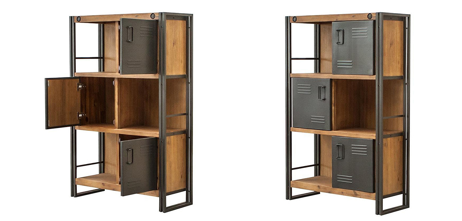 Стеллаж Industrial Brooklyn II Стеллаж Industrial Brooklyn II - Loft-Concept в Челябинске