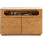 Буфет из шпона дуба Kay Oak Cupboard варинант исполнения - 2 | Loft Concept в Челябинске