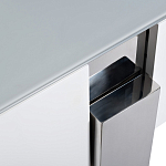 Тумба под телевизор со стеклянным фасадом Modern TumbvTV варинант исполнения - 3 | Loft Concept в Челябинске