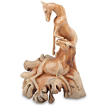 Статуэтка из дерева лошади Animals of the World 25 варинант исполнения - 3 | Loft Concept в Челябинске