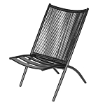 Кресло плетеное с мягкими подушками для сиденья и спины Hancock варинант исполнения - 8 | Loft Concept в Челябинске