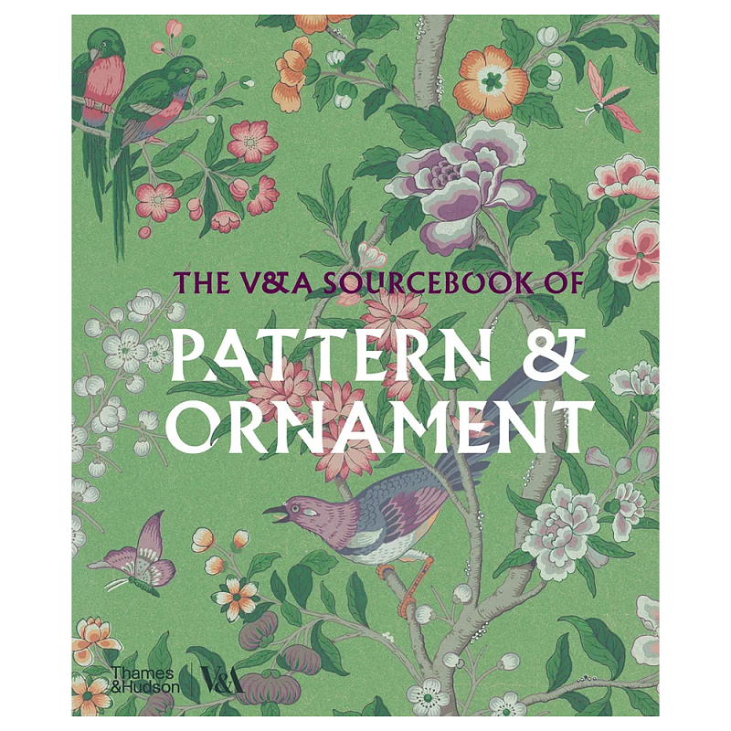 Книга The V&A Sourcebook of Pattern and Ornament Книга The V&A Sourcebook of Pattern and Ornament в Челябинске | Loft Concept