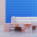 Гипсовая 3D Панель M-104 варинант исполнения - 3 | Loft Concept в Челябинске