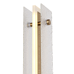 Торшер с прямоугольным плафоном с эффектом морозного стекла Freezing варинант исполнения - 4 | Loft Concept в Челябинске