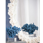 Зеркало овальное с багетом в виде кораллов Coral Dеcor варинант исполнения - 5 | Loft Concept в Челябинске