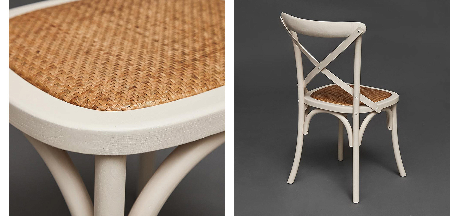 Стул Chaise Provence en Bois blanc белый Стул Chaise Provence en Bois blanc белый - Loft-Concept в Челябинске