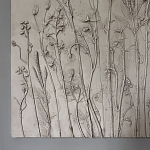 Ботаническое панно «С Дельфиниумом» варинант исполнения - 2 | Loft Concept в Челябинске