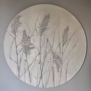 Ботаническое панно Тростник 3