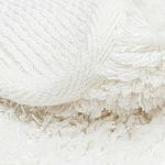 Ковер круглый из хлопка  The living inside варинант исполнения - 3 | Loft Concept в Челябинске