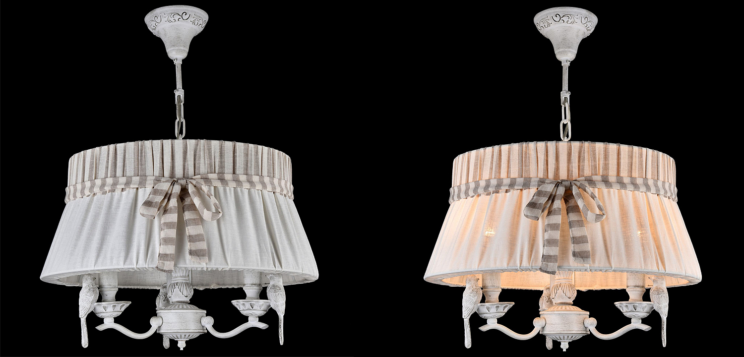 Люстра Refined Provence Chandelier round Люстра Refined Provence Chandelier round - Loft-Concept в Челябинске