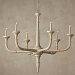 Люстра из дерева в форме подсвечника Coastal Aesthetics варинант исполнения - 5 | Loft Concept в Челябинске