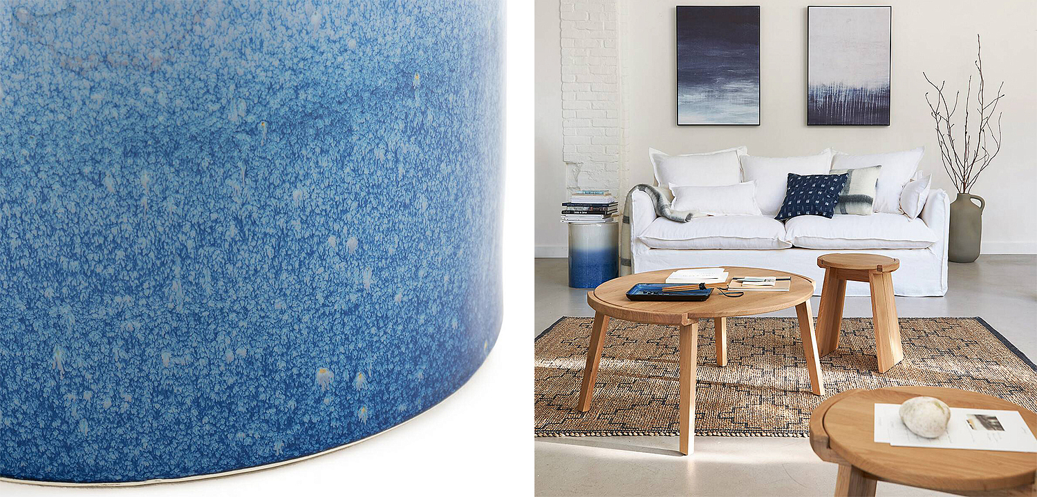 Керамический табурет Ombre Ceramic stool Керамический табурет Ombre Ceramic stool - Loft-Concept в Челябинске