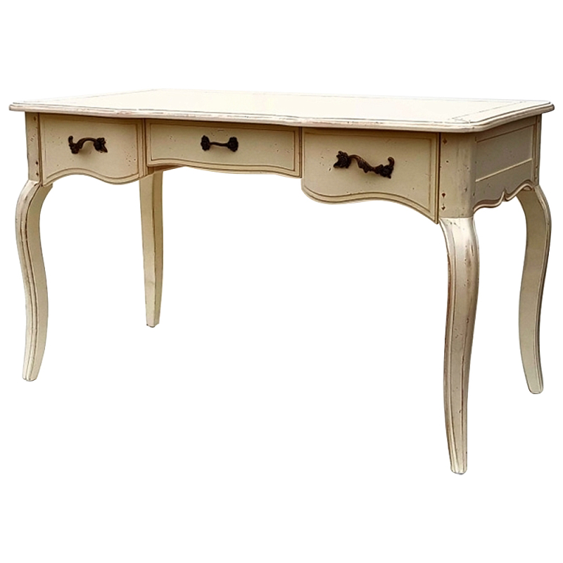 Письменный стол в стиле прованс бежевый Montmartre Provence Beige Desk Бежевый Письменный стол в стиле прованс бежевый Montmartre Provence Beige Desk Бежевый в Челябинске | Loft Concept