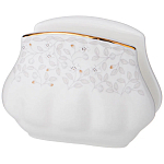 Обеденный сервиз белого цвета из фарфора на 6 персон 26 предметов Floral Charm варинант исполнения - 8 | Loft Concept в Челябинске