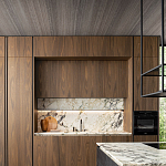 Кухонный гарнитур из натурального камня и дерева INTERSECTION Dada Engenereed Kitchen варинант исполнения - 19 | Loft Concept в Челябинске